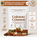 Cynamon cejloński 7 200 mg – ekstrakt 12:1 z olejem MCT