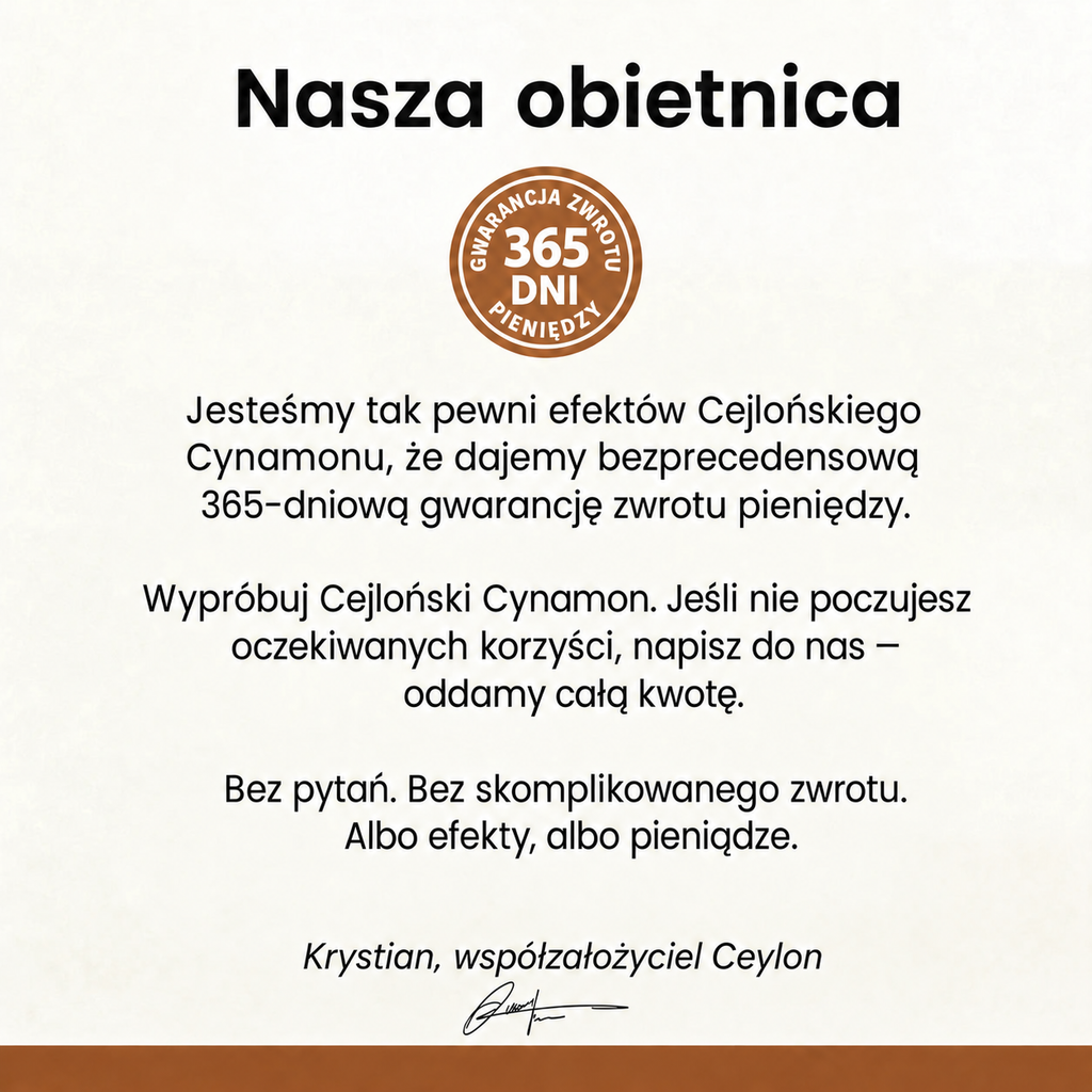 Cynamon cejloński 7 200 mg – ekstrakt 12:1 z olejem MCT