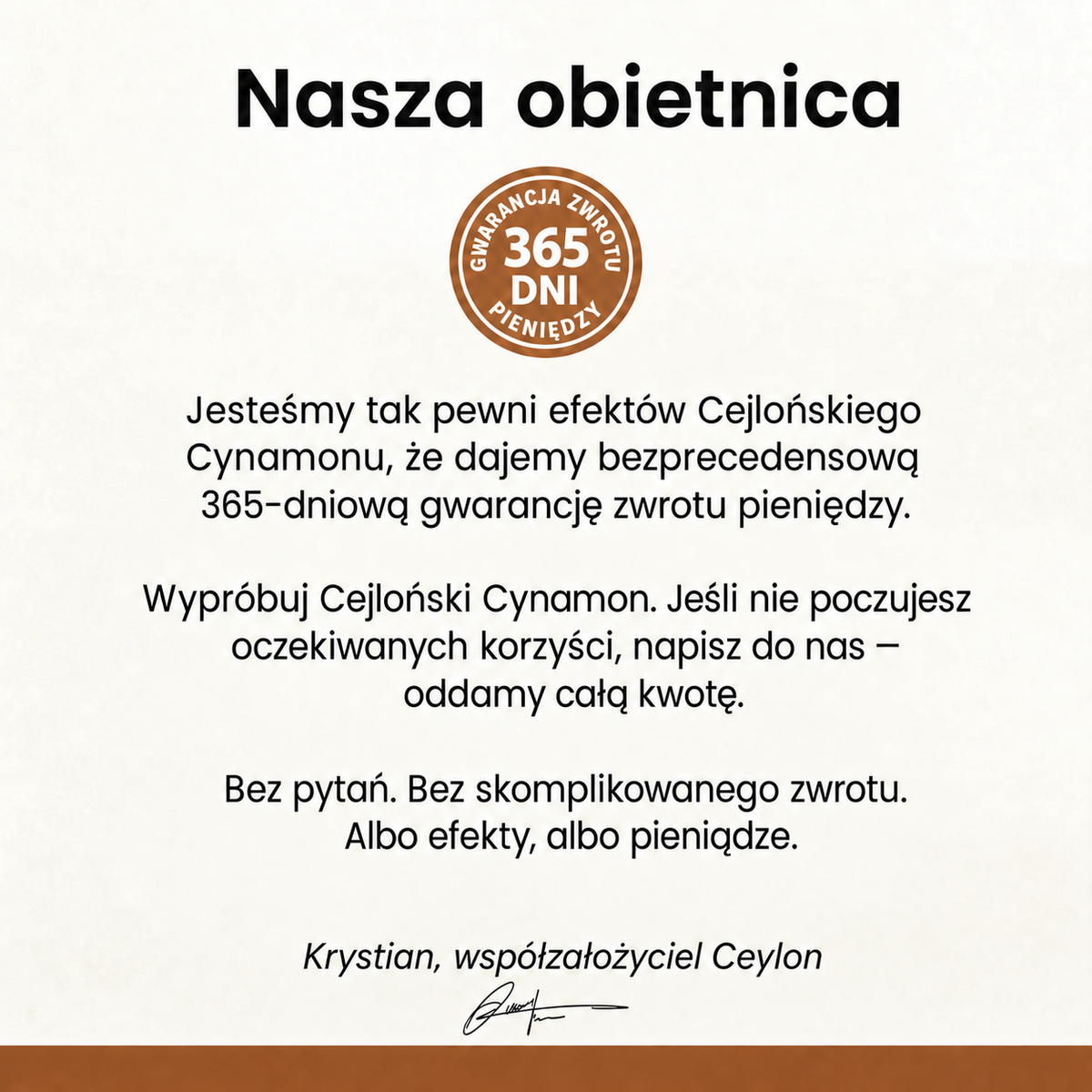 Cynamon cejloński 7 200 mg – ekstrakt 12:1 z olejem MCT